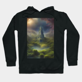 Abandoned Castle in the Midst of Forest Hoodie